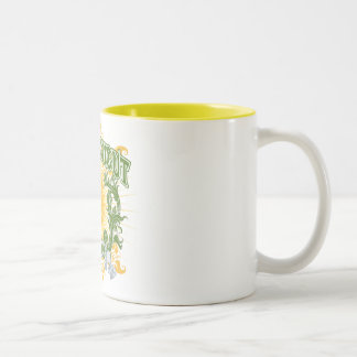 Caneca De Café Em Dois Tons Connecticut solar