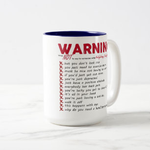 Caneca De Café Em Dois Tons Consciência Ankylosing de Spondylitis grande copo