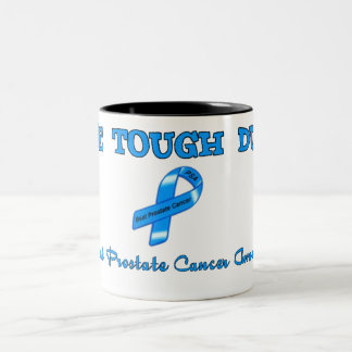 CANECA DE CAFÉ EM DOIS TONS CONSCIÊNCIA DO CANCRO DA PRÓSTATA DO APOIO