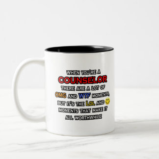 Caneca De Café Em Dois Tons Conselheiro... OMG WTF LOL