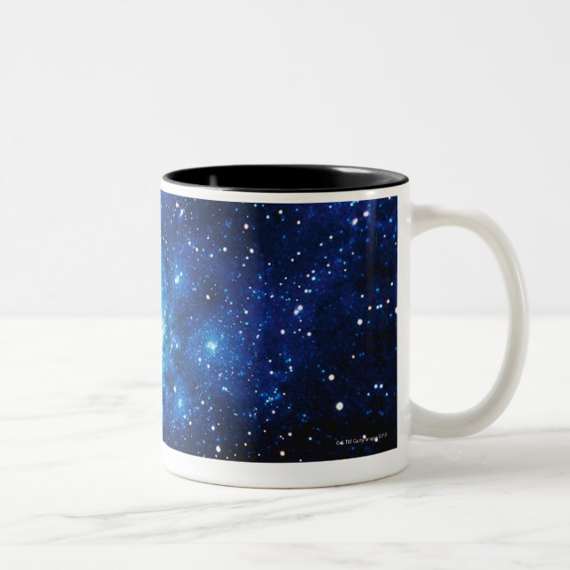 Caneca De Café Em Dois Tons Constelação 3 (Direita)