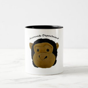 Caneca De Café Em Dois Tons Contabilidade - Contabilidade - Contingentes