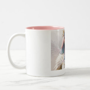 Caneca De Café Em Dois Tons Conte a história do item e explique por que é espe