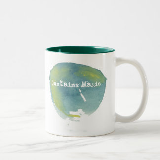 Caneca De Café Em Dois Tons Contém Mug Magic