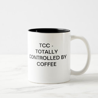 CANECA DE CAFÉ EM DOIS TONS CONTROLADO TOTALMENTE PELO CAFÉ