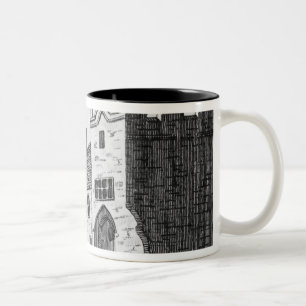 Caneca De Café Em Dois Tons Convento de Dartford, Kent