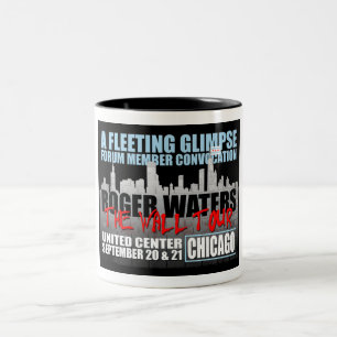 Caneca De Café Em Dois Tons Convocação de AFG Chicago - 15oz dois tonificam a