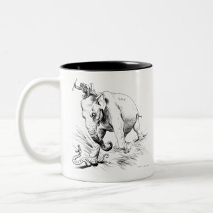Caneca De Café Em Dois Tons Coolidge-Radicais
