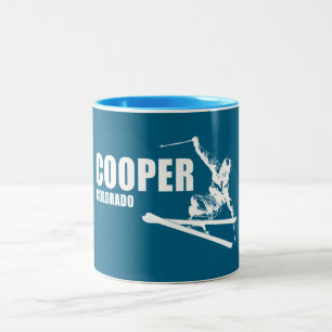 Caneca De Café Em Dois Tons Cooper Colorado Skier