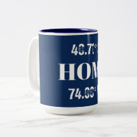 Coordenadas Domésticas Personalizadas