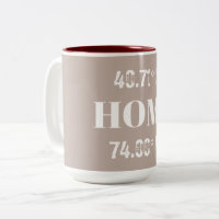 Coordenadas Domésticas Personalizadas