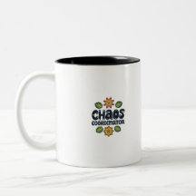 Coordenador de Caos Mamãe Papai especial