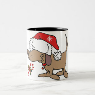 CANECA DE CAFÉ EM DOIS TONS *COPA DE CRISTMAS** MUG DE FÉRIAS