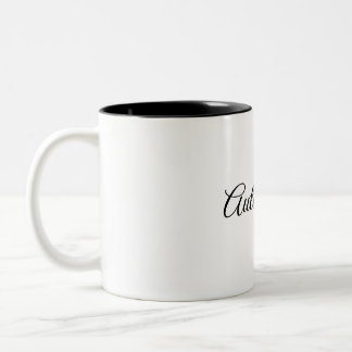 Caneca De Café Em Dois Tons Copa do Autismo