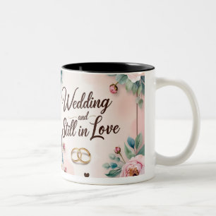 Caneca De Café Em Dois Tons Copas para casais