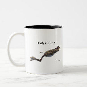 Caneca De Café Em Dois Tons Cópia de Tullimonstrum_zazzle