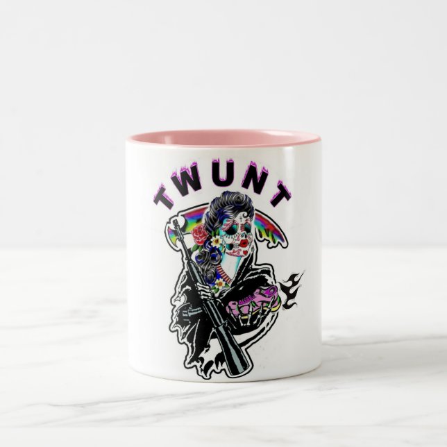 Caneca De Café Em Dois Tons Copo #3 de TWUNT (Centro)