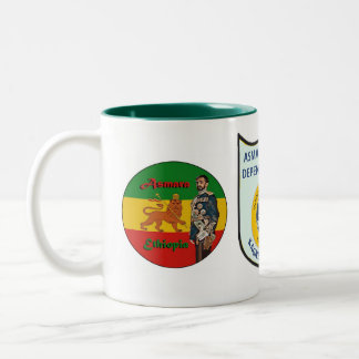 Caneca De Café Em Dois Tons Copo americano da escola de Asmara
