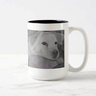Caneca De Café Em Dois Tons Copo bonito/caneca