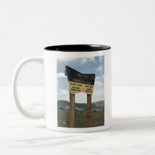 Caneca De Café Em Dois Tons Copo Colorado da lata