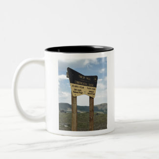 Caneca De Café Em Dois Tons Copo Colorado da lata