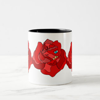 CANECA DE CAFÉ EM DOIS TONS COPO COR-DE-ROSA CRUEL