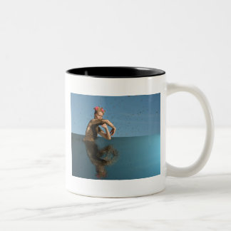 Caneca De Café Em Dois Tons copo da abelha