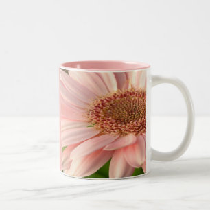 Caneca De Café Em Dois Tons Copo da flor