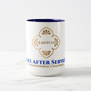 Caneca De Café Em Dois Tons Copo da manhã de LASTCo de Joe