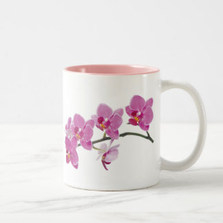 CANECA DE CAFÉ EM DOIS TONS COPO DA ORQUÍDEA