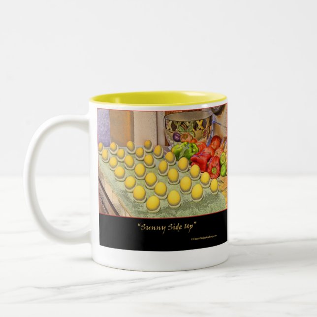 Caneca De Café Em Dois Tons Copo de 15oz do "estrelado" (Esquerda)