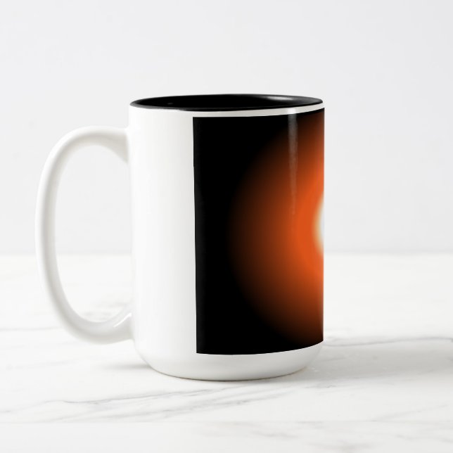 Caneca De Café Em Dois Tons Copo de buraco negro (Esquerda)