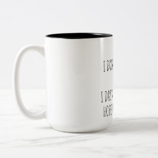 Caneca De Café Em Dois Tons Copo de café com citações engraçadas 