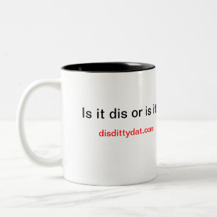 Caneca De Café Em Dois Tons Copo de café de Charlie