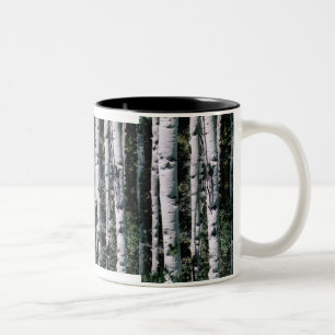 Caneca De Café Em Dois Tons Copo de café de Colorado Aspen