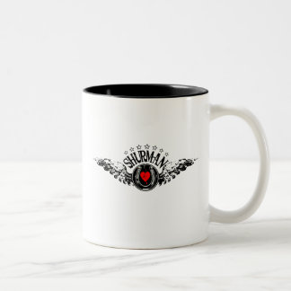 Caneca De Café Em Dois Tons Copo de café de Shurman
