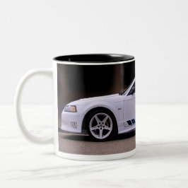 CANECA DE CAFÉ EM DOIS TONS COPO DE CAFÉ DO MUSTANG DE SALEEN