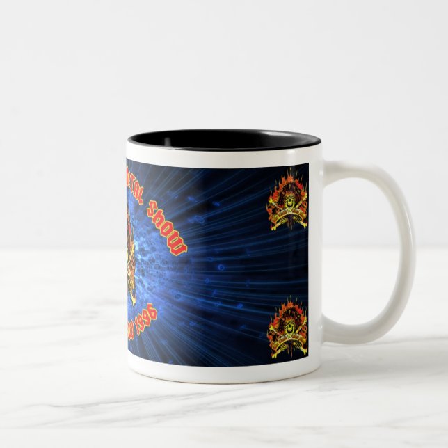 Caneca De Café Em Dois Tons Copo de café Dois-Tonificado CMS - personalizado (Direita)