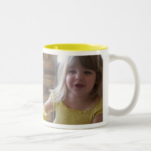 Caneca De Café Em Dois Tons Copo de Ella