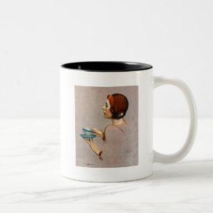 Caneca De Café Em Dois Tons Copo de Java