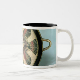 Caneca De Café Em Dois Tons Copo de Laconian que descreve Zeus e a águia