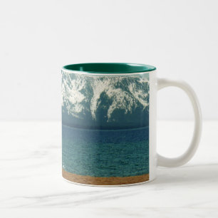 Caneca De Café Em Dois Tons Copo de Lake Tahoe/caneca