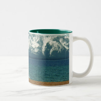 Caneca De Café Em Dois Tons Copo de Lake Tahoe/caneca