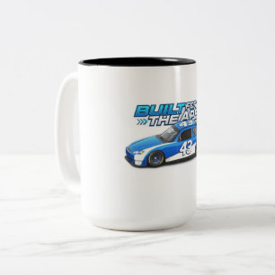 Caneca De Café Em Dois Tons Copo de Stock Car com Duas Cores Construído para