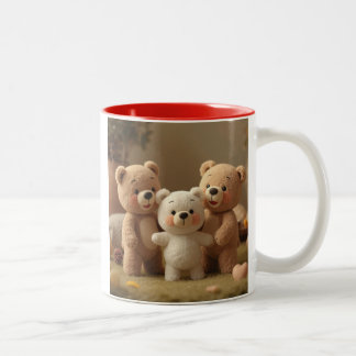 Caneca De Café Em Dois Tons Copo do amor