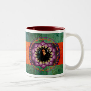Caneca De Café Em Dois Tons Copo do design