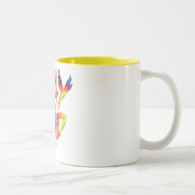 Caneca De Café Em Dois Tons Copo do Rad da estada (Direita)