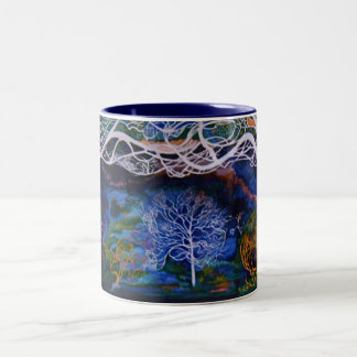 CANECA DE CAFÉ EM DOIS TONS COPO DO TOM DO LA SYLPHIDE DOIS