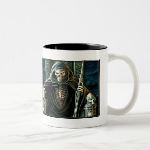 Caneca De Café Em Dois Tons Copo feito sob encomenda do café de UT