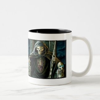 Caneca De Café Em Dois Tons Copo feito sob encomenda do café de UT